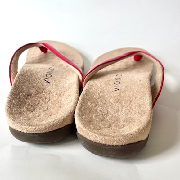 Vionic Bella - Women's Orthotic Thong Sandals Size 7 - Picture 4 of 6